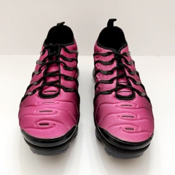 Nike Air VaporMax Plus Geometric Active Fuchsia Black Shoes Sneakers Men’s 10.5 - Picture 2 of 8